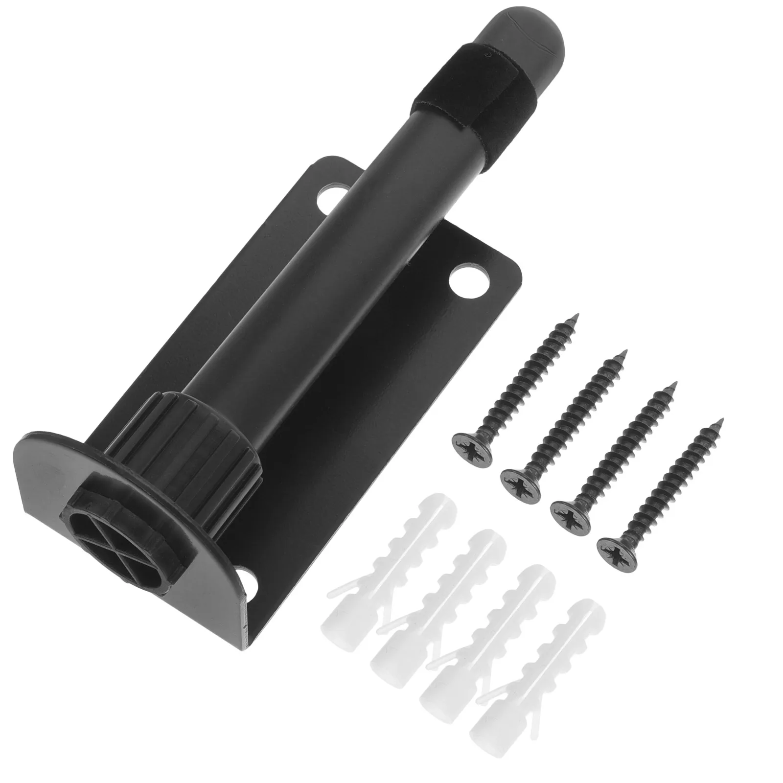 

Flute Clarinet Wall Mount Metal Instrument Hanger Durable Black Music Stand Holder Rack For Wind Instruments Accessories
