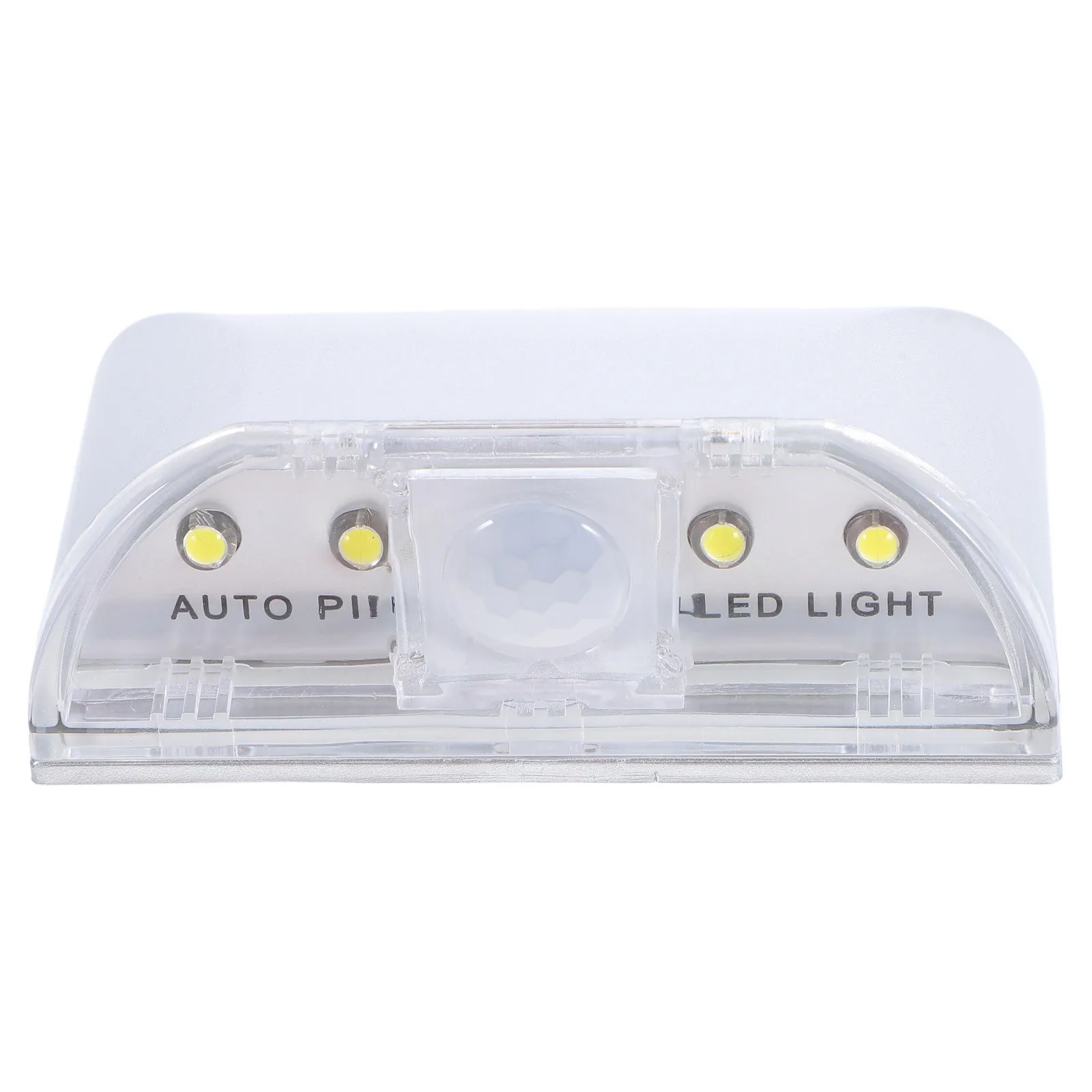 ไฟเซ็นเซอร์ตรวจจับความเคลื่อนไหวแบบ LED สำหรับประตูบ้าน 1 ชิ้น ใช้สำหรับส่องสว่างตอนกลางคืน ไฟประตูหน้าบ้าน ไฟเซ็นเซอร์บันได