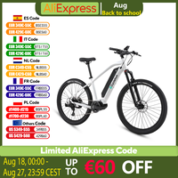 Cyclefort L5 Electric Bicycle 250W Bafang Mid-motor 36V17.5AH Lithium Battery Adult Electric Bike 27.5 inch Tire Mountain E-bike