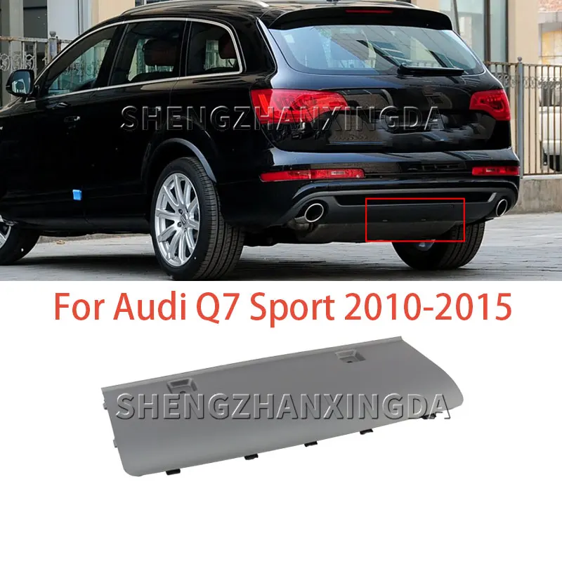 Rear Bumper Tow Bar Cover Sheng Zhan Xingda Is Suitable for Audi Q7 Sport 2010-2015 4L 0807819 M1Rr 4L 0807819 M