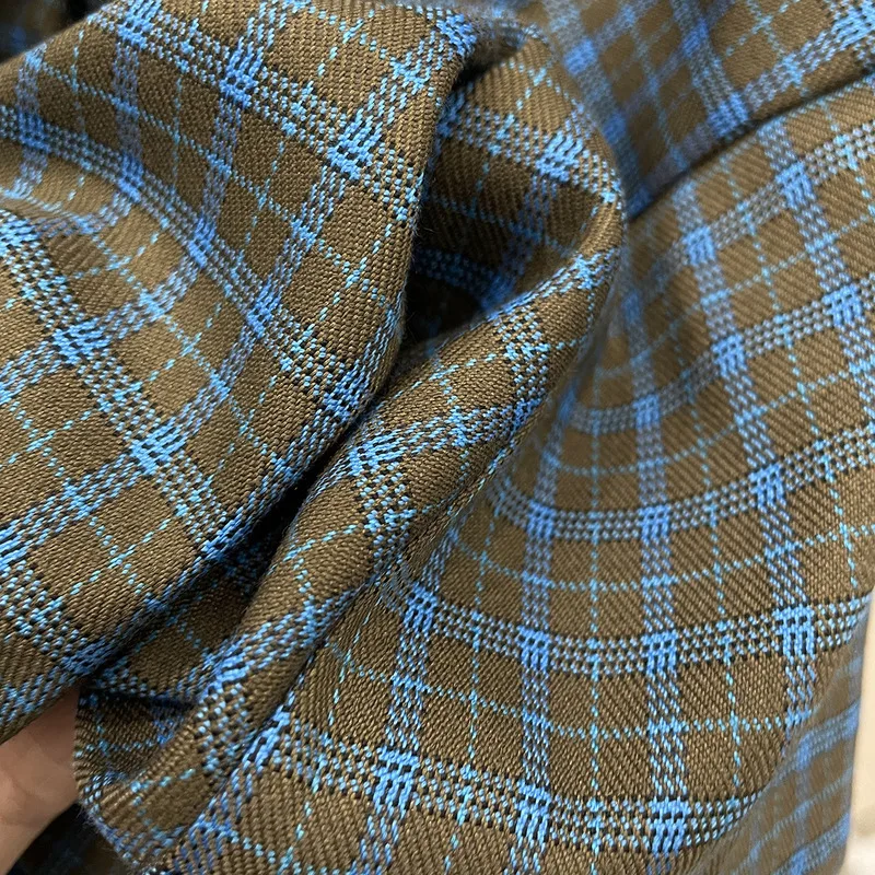 WTHT موضة جديدة للمرأة تقسم التباين اللون منقوشة التنانير الصغيرة 2025 الصيف العصرية عالية الخصر ألف خط تنورة الإناث 1LS2376