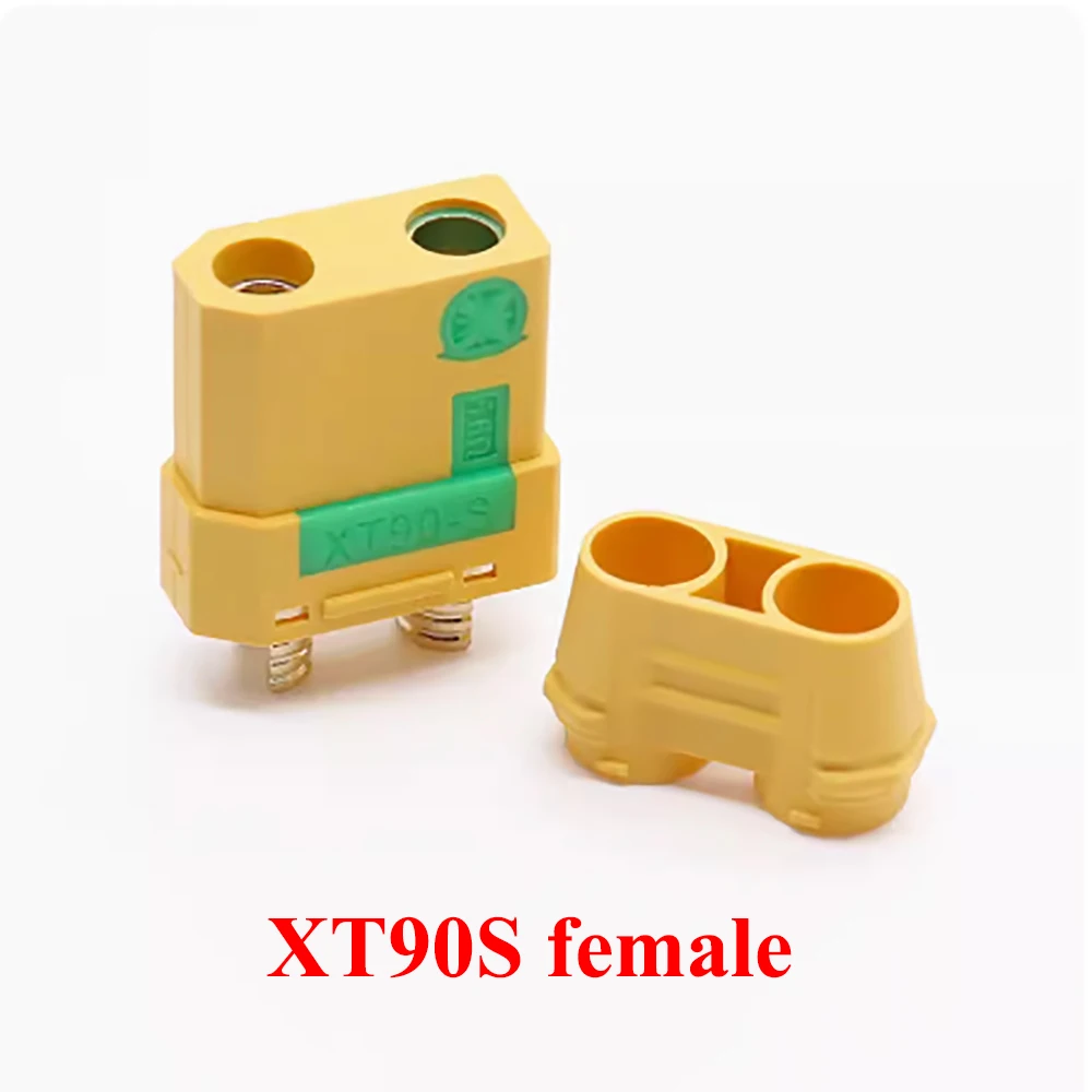 2PCS  XT60 XT30 XT90 T-plug Male Female Bullet Connectors Amass XT30U XT60H XT90 T Plug Deans for RC Lipo Battery