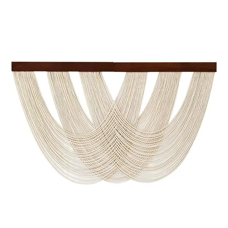 New Boho Handmade Woven Wall Hanging Tapestry, Finished Wall Decor, Hand Washable for Bedroom Living Room