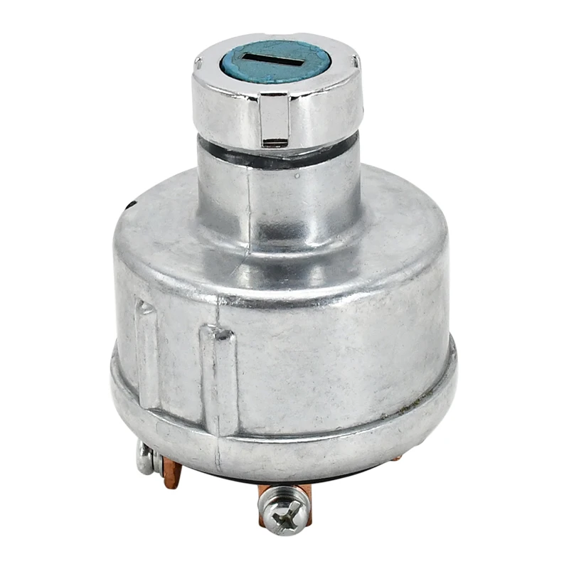 Ignition Switch with Keys QD100C3 Compatible with Tractor 184 200 204 250 254 284 304 354 404 504 554 704