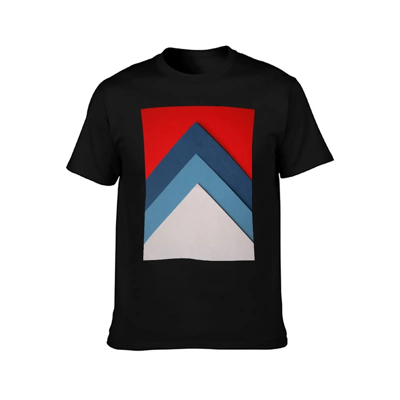 Triangles T-Shirt Big and Tall Basic Tee Shirt T-Shirt