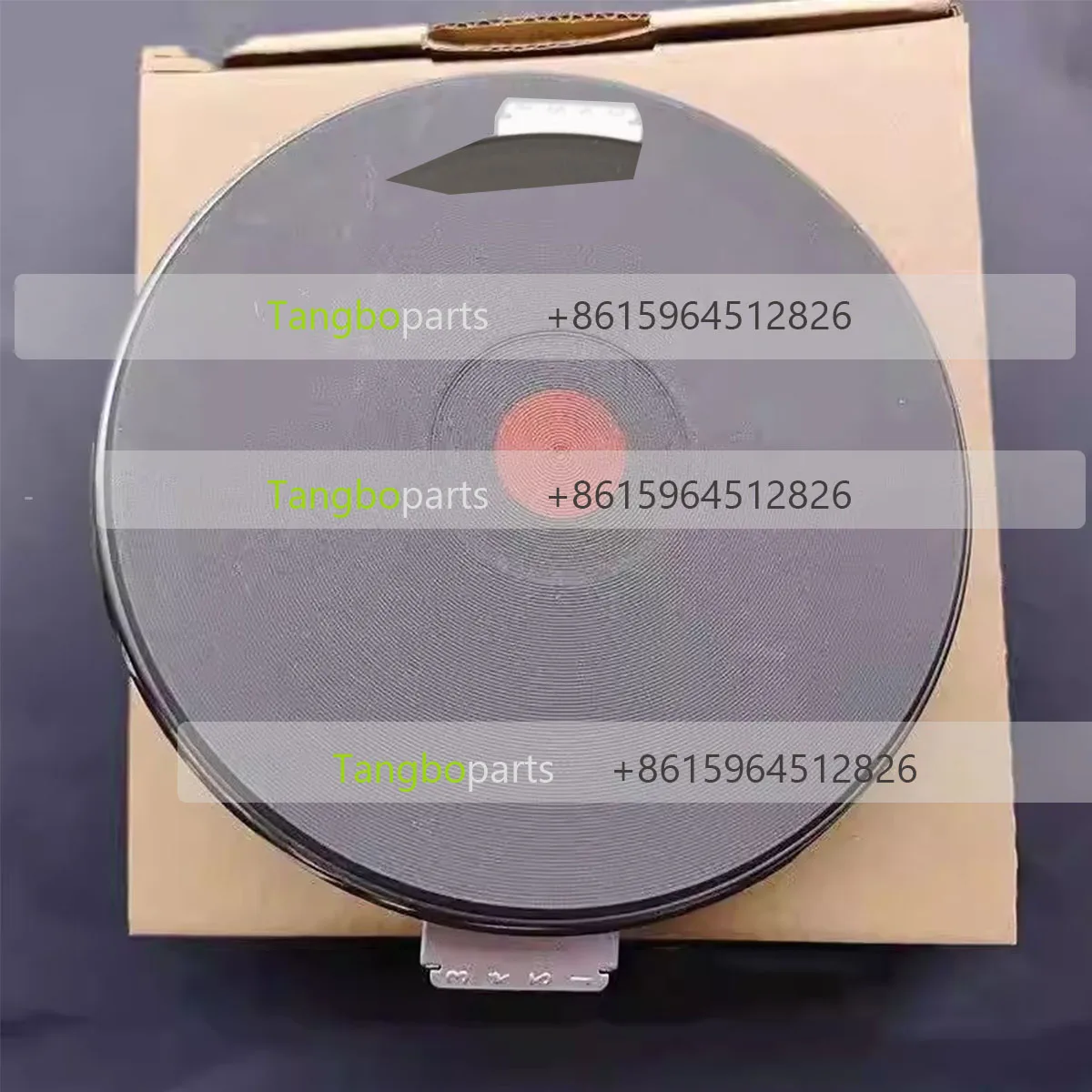 Cooker Stove Burner Parts 440V 2600W 12.22454.804 220mm Electric Furnace Plate Circular Heating Plate for EGO Replace