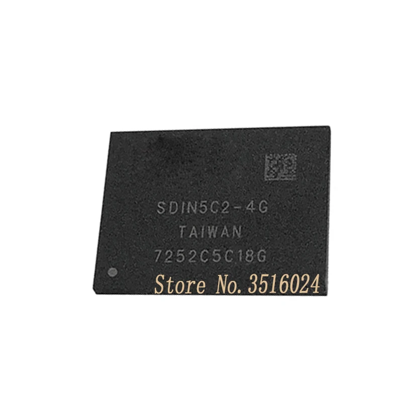 1PCS/LOT SDIN4C2-4G BGA169 SDIN4C2 FBGA 100% original fast delivery in stock