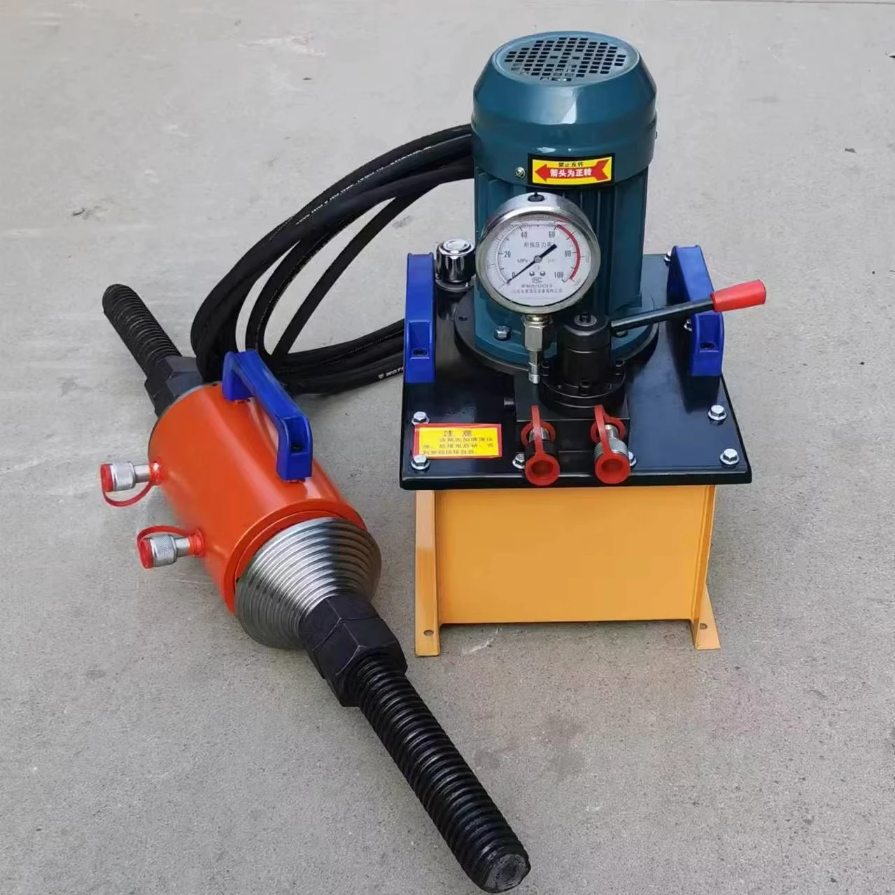 Integrated Sleeve Machine Cylinder Liner Pressing Tool Portable Electric Manual Chain Press Hydraulic Crawler