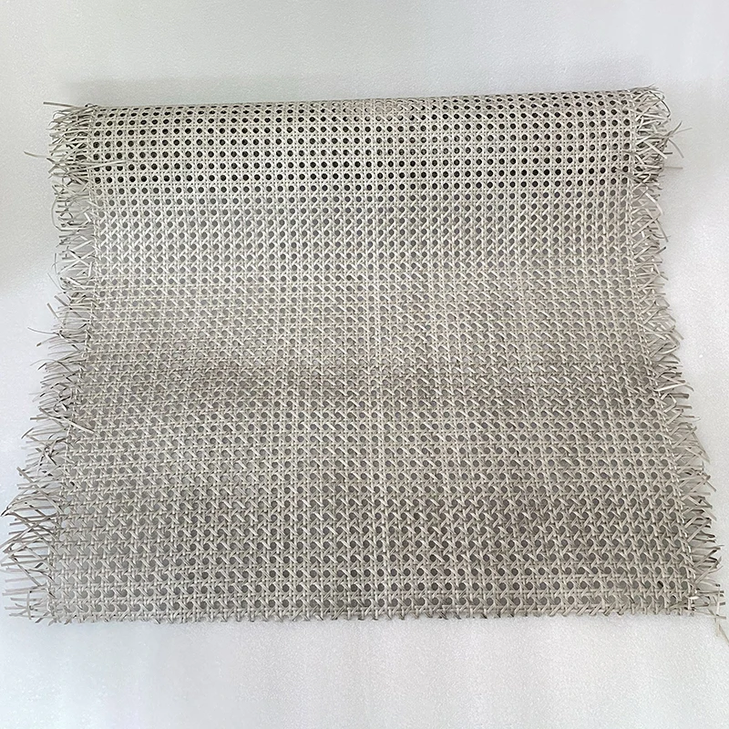Multi Size New Colors Indonesian Plastic Rattan Cane Chair Table Furniture Repair Material Webbing Roll Wicker Sheet Exclusive
