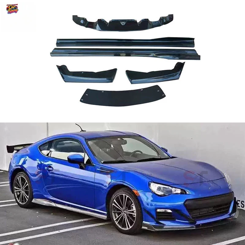 

Suitable for Toyota GT86 Subaru BRZ carbon fiber body kit JDM style front lip, side skirts, rear lip, modified car accessories