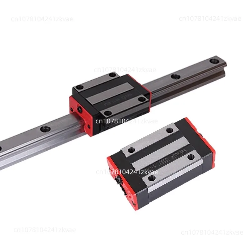 2PCS HGH15 Linear Guide Rail HGH15CA/HGW15CC Slider Block 300 Mm Length 3d Printer 4PCS