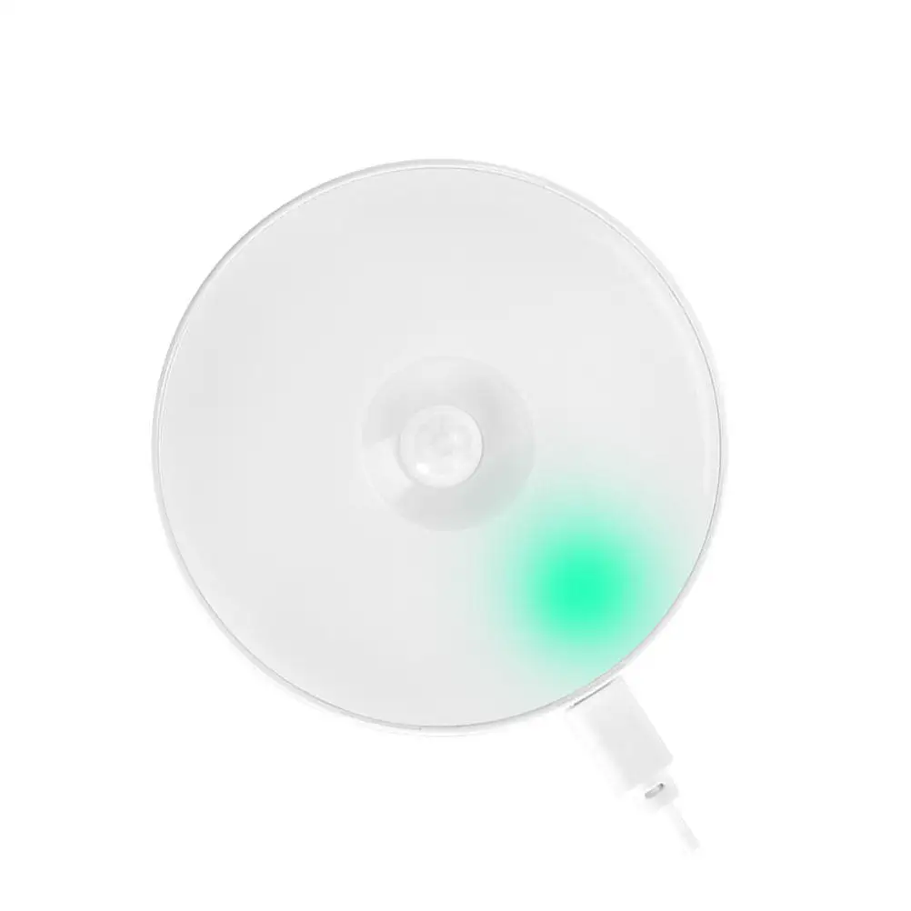 

1Pcs Small Night Lamp with Intelligent Body Induction USB Charging LED Light for Hallway Closet Bedroom Decorative Lamp