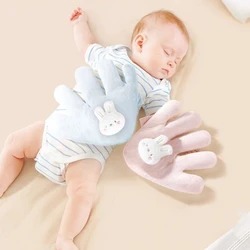 Soothing Pressure Pillow Cartoon Anti-Anxiety Hand Glove for Infant Comfortable Soothes Hand Pillow Anti-scare