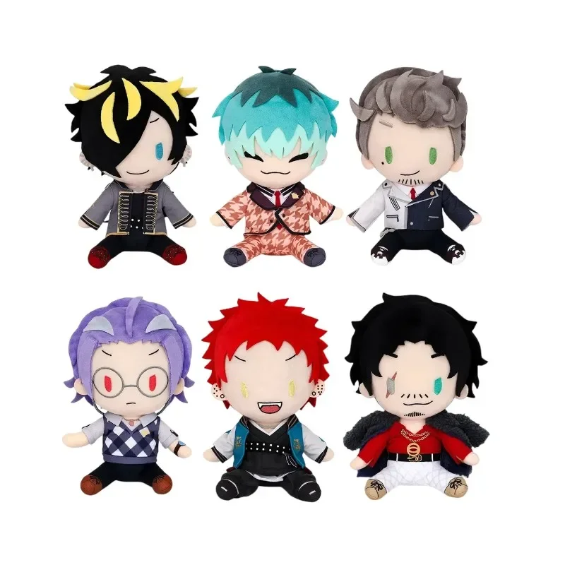 

Stuffed 23cm Original MOVIC DRB Plush Doll Toys Hypnosis Mic -Division Rap Battle Jinguuji Jakurai Kuukou Harai Nurude Sasara