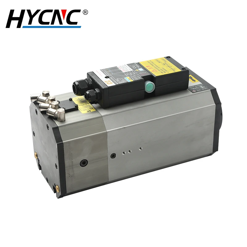 7.5kw CNC ATC Spindle Motor Air Cooled Automatic Tool Change Spindle 220v 380v 24000rpm ISO30 Tool Handle For CNC Router