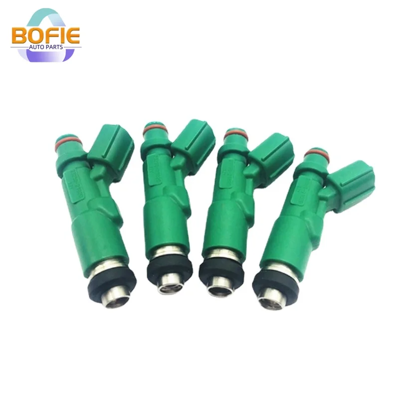 4 PCS Cng Injectors for ALTEZZA 4cyl 1.5 1NZ Injection Valves OEM 23209-21020 23250-21020 2320921020 2325021020