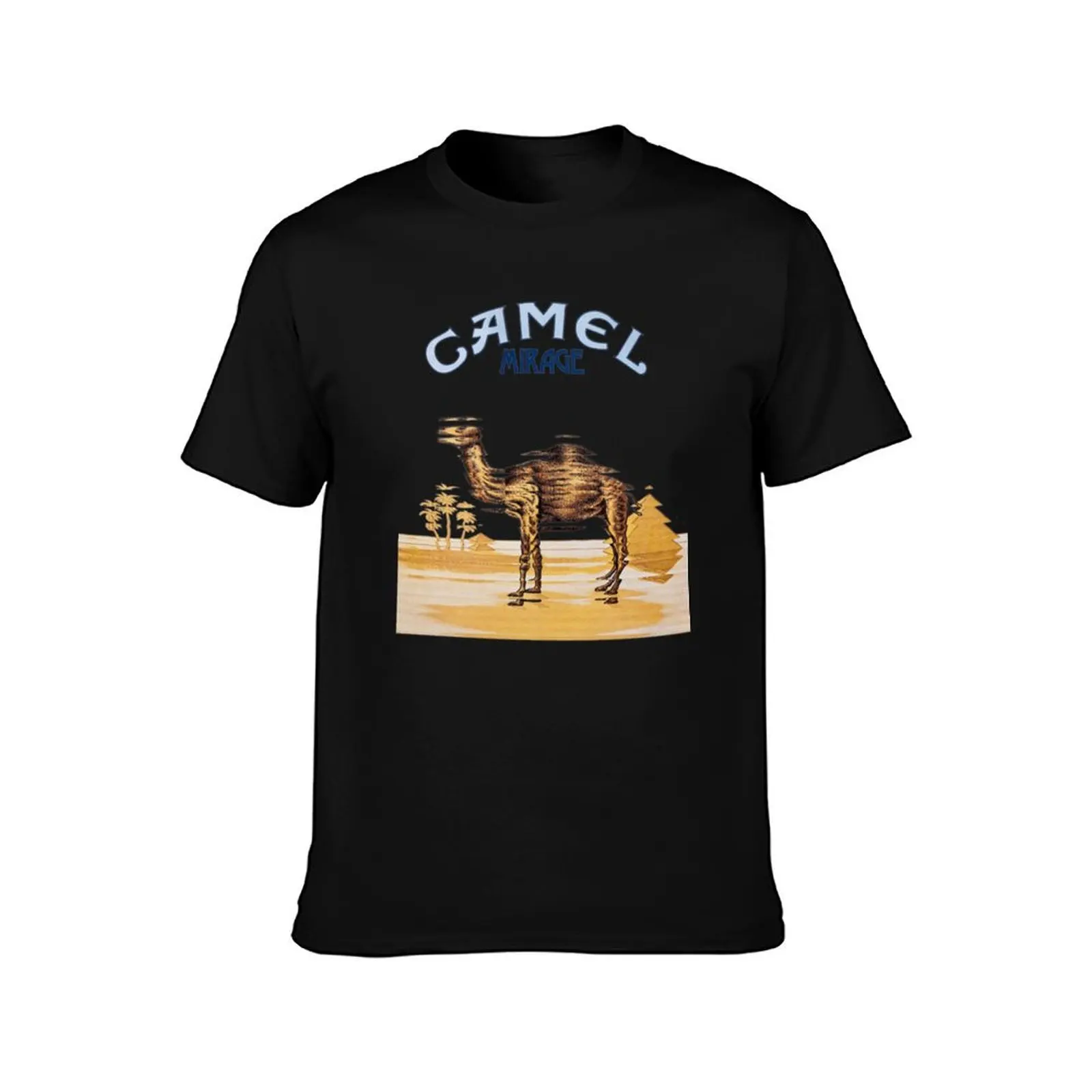 Camel T-Shirt anime t shirts oversize T-Shirt