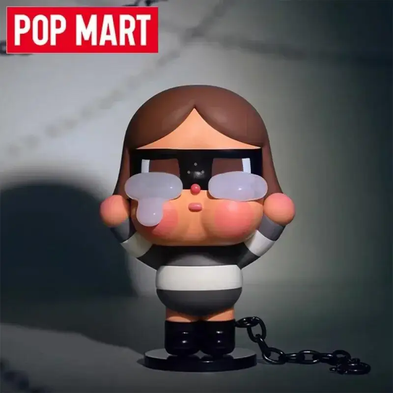 

POP MART Crybaby Crying Again Series Mystery Box Anime PVC Original Figure Collection Model Desktop Ornaments Doll Toys