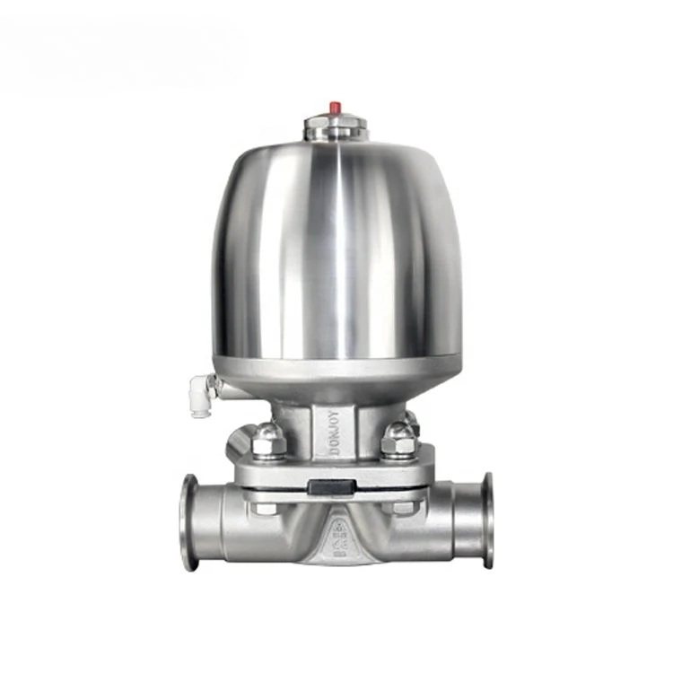 Best Sellers Air Operated Sanitary Diaphragm Valves Pneumatic