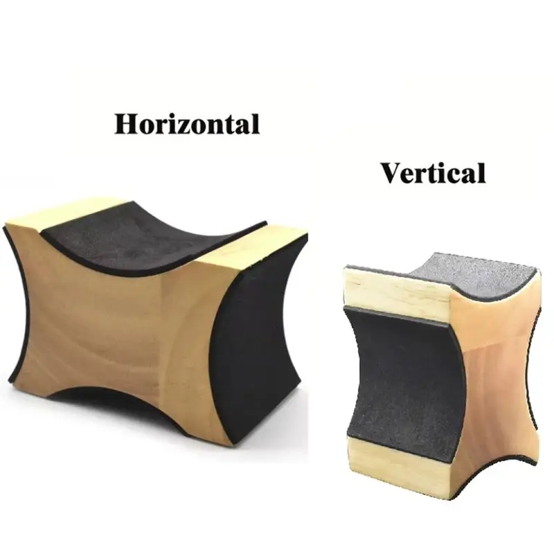 Superior-Guitar Neck Cradle Support Pillow Luthier Tool For String Instrument Maintenance Dual Height Design