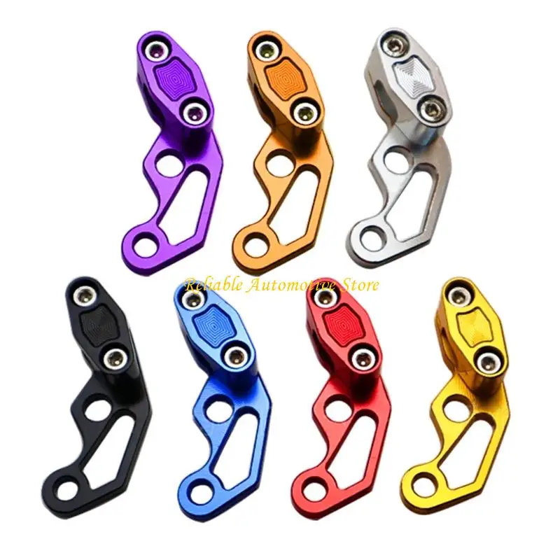 

M68B Motorcycle Brake Hose Clip Protectors Motorcycle Oil Pipe Cable Clip Easy to Use