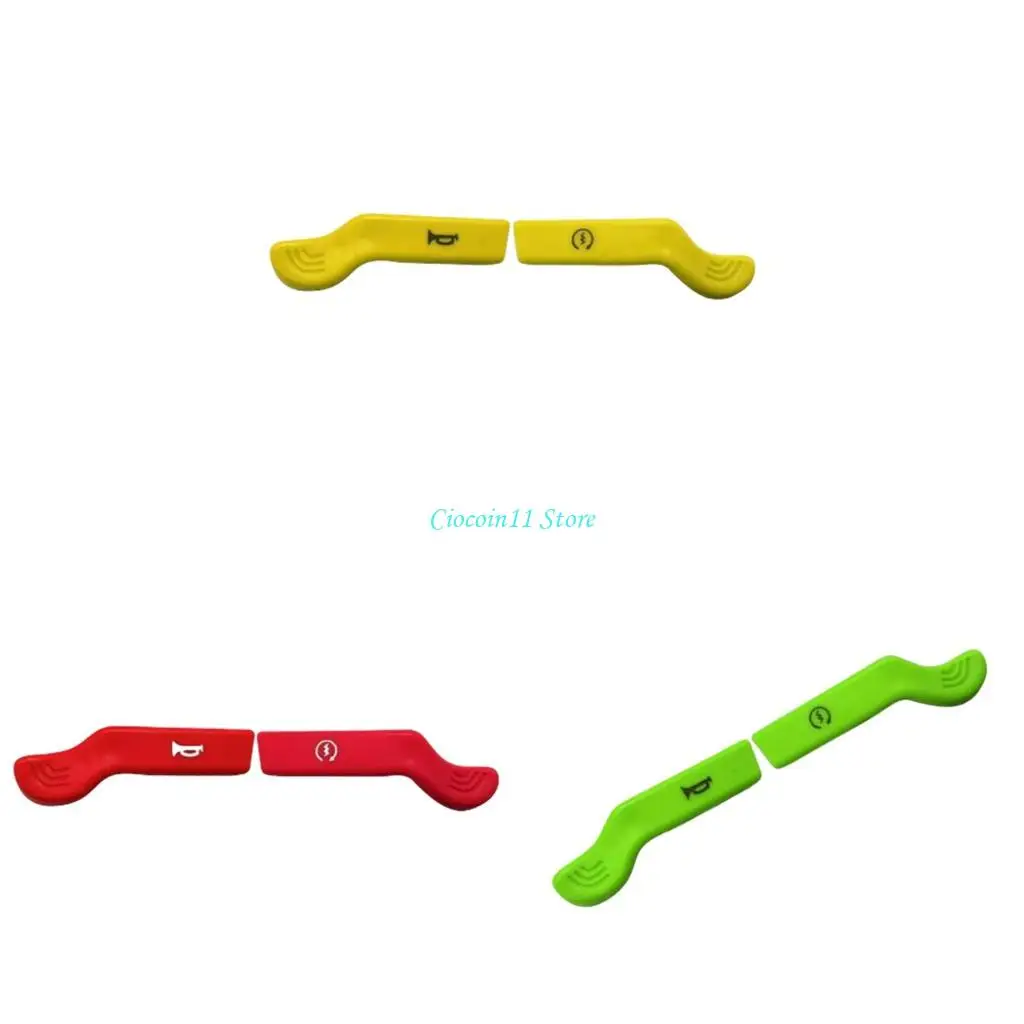 

Y1UB Motorcycle Horn Delay Switches Motorcycle Safety Accessories Quick Fixing Offering Waterproof for Riders