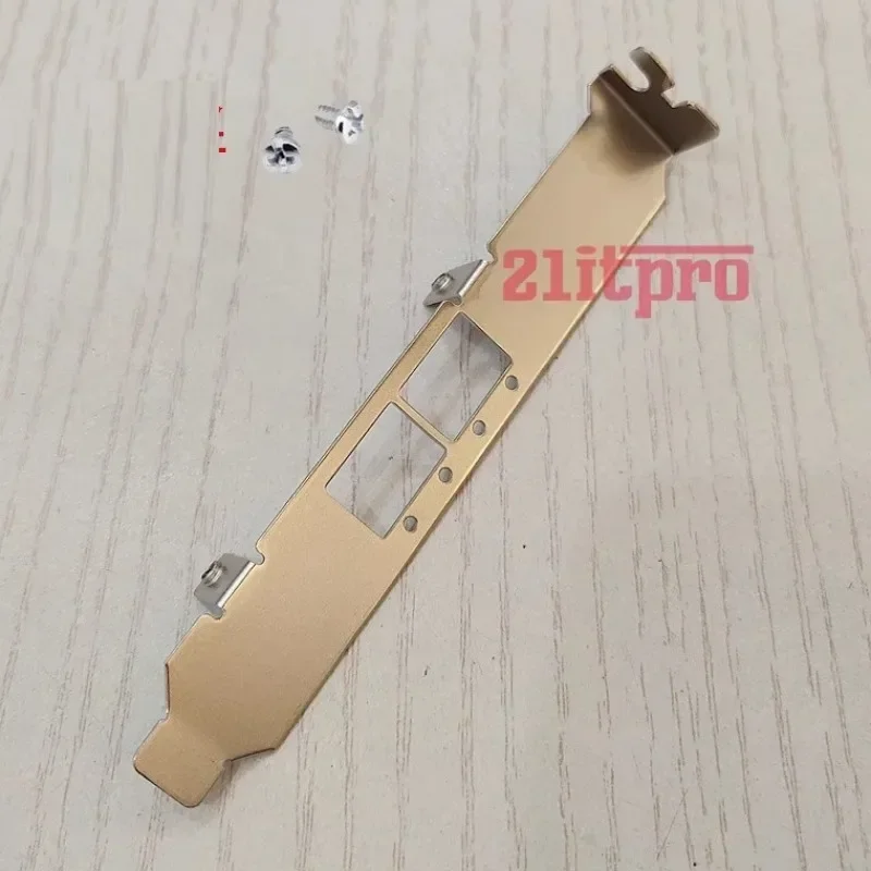 

IO I/O Shield Blank Baffle For Mellanox MCX341A Cx312a Mcx342 Computer Blende BackPlate