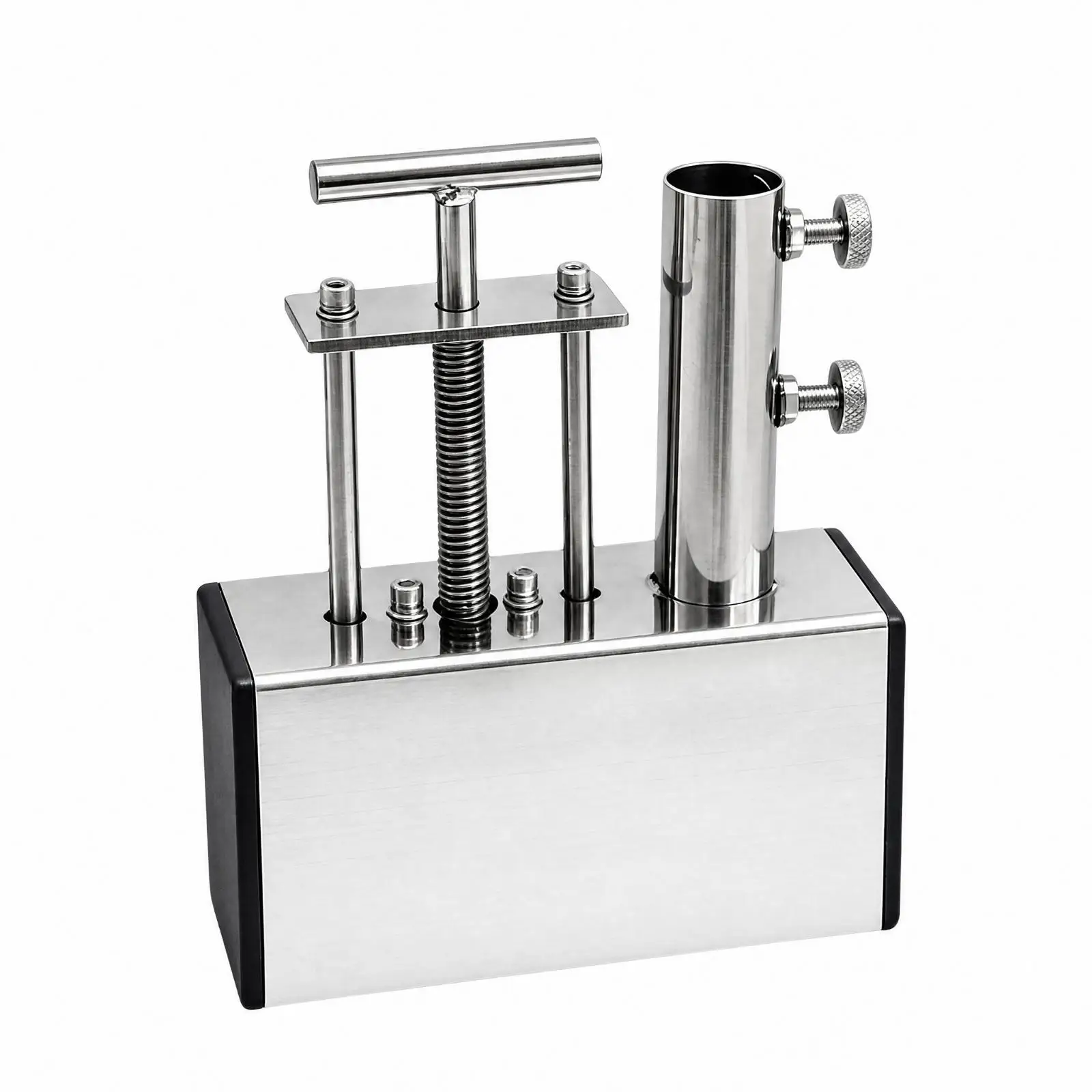 Stainless Steel Fishing Umbrella Holder Sturdy for Anglers, Fish-Farm Water-Level Staging, Open-Water Bridges, Outdoor Angling