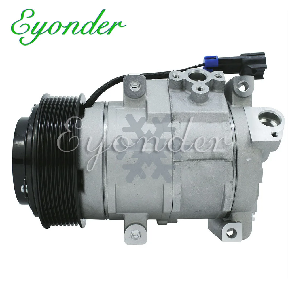 A/C AC Air Conditioning Compressor Cooling Pump for Agriculture Line JOHN DEERE Sprayer R4038 4045R DCP99520 RE284680 SE502697