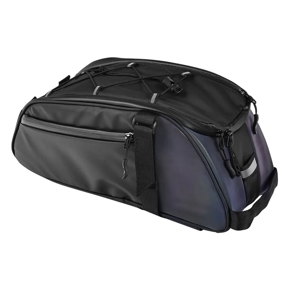 Bike Rack Bag with Multiple Uses Waterproof Pannier Saddle Bag Perfect for Carrying Essentials During Cycling Adventures