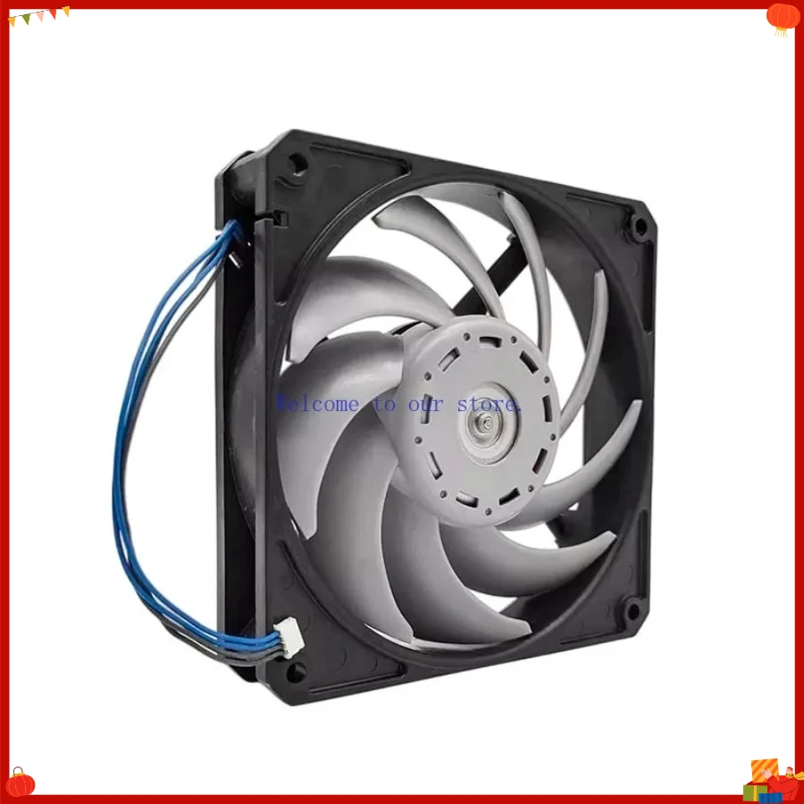 For NIDEC D1225C12B6ZPAB0 DC12V 0.13A 12025 Super Silent Energy Saving Cooling Fan  (WYH001)