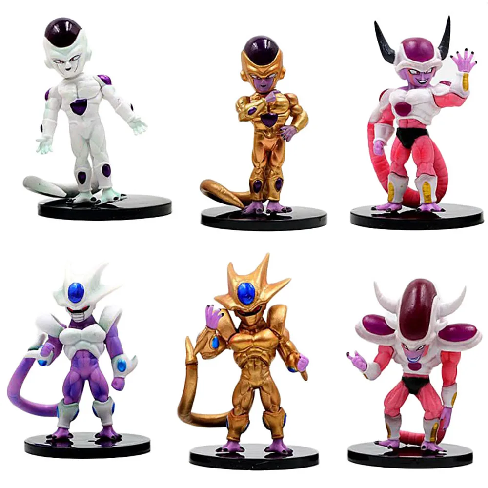 1 Pcs Dragon Ball Z Frieza Action Figures King Cold Brother Cooler PVC Model Collection Kid Gift Toy