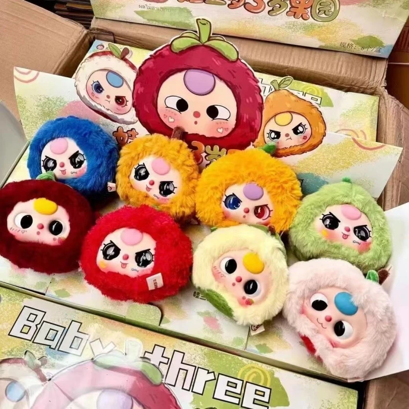 In Stock Genuine Baby Three Twelve Chinese Zodiac Signs Series Blind Box Lilyrabbit Town Series Vinyl Pendant Doll Toy Gift