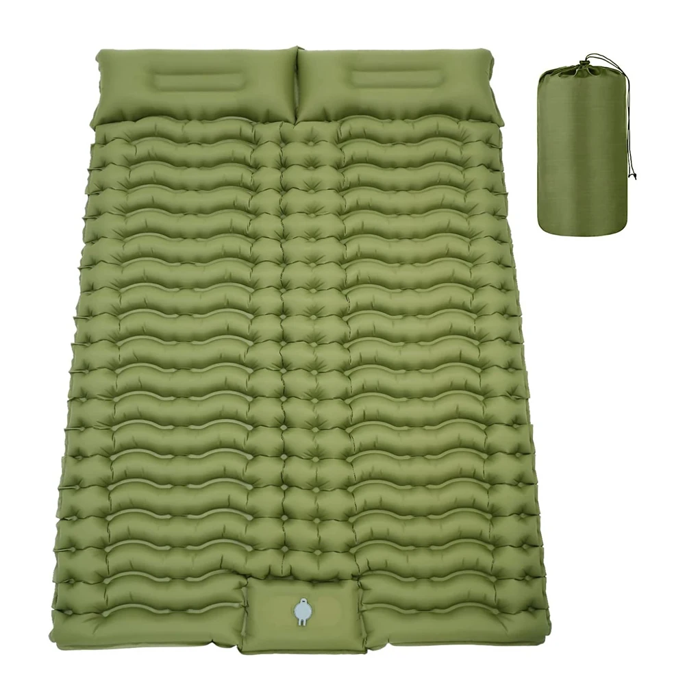Inflatable Sleeping Pad Camping Mattress Sleeping Mat Self Inflating Double Camping Mat Suitable for Outdoor Tourism