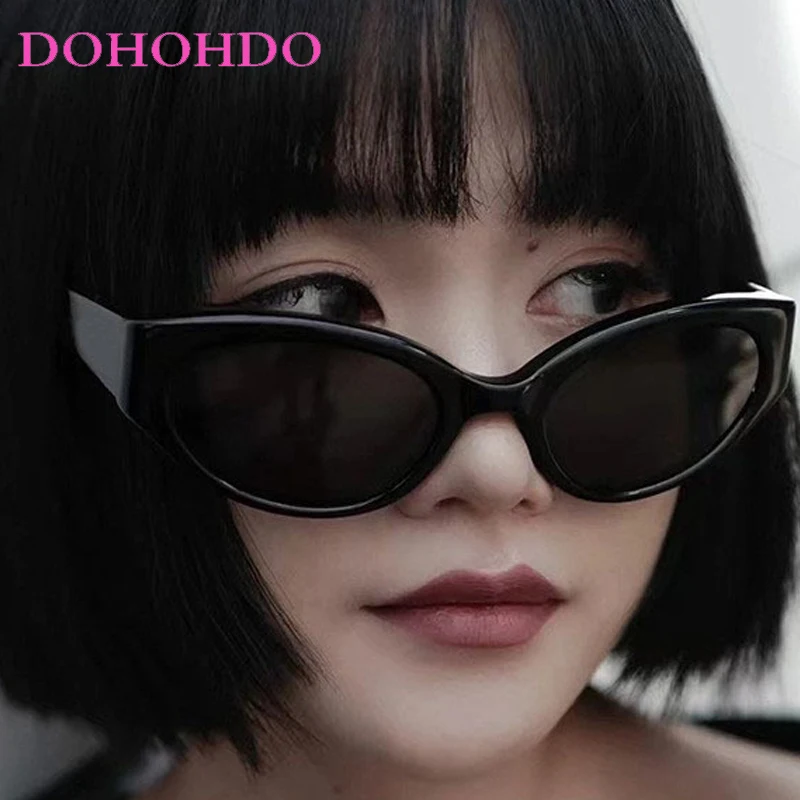 

2025 Fashion Cat Eye Women Sunglasses Vintage Small Frame Candy Color Men Sunglass Outdoor Travel Eyewear Ladies Lentes UV400