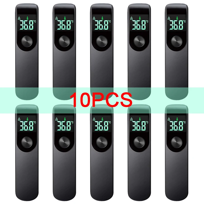 10PCS Digital Infrared Thermometer Medical Body Fever Baby/Adult Temperature Non Contact Forehead Ear