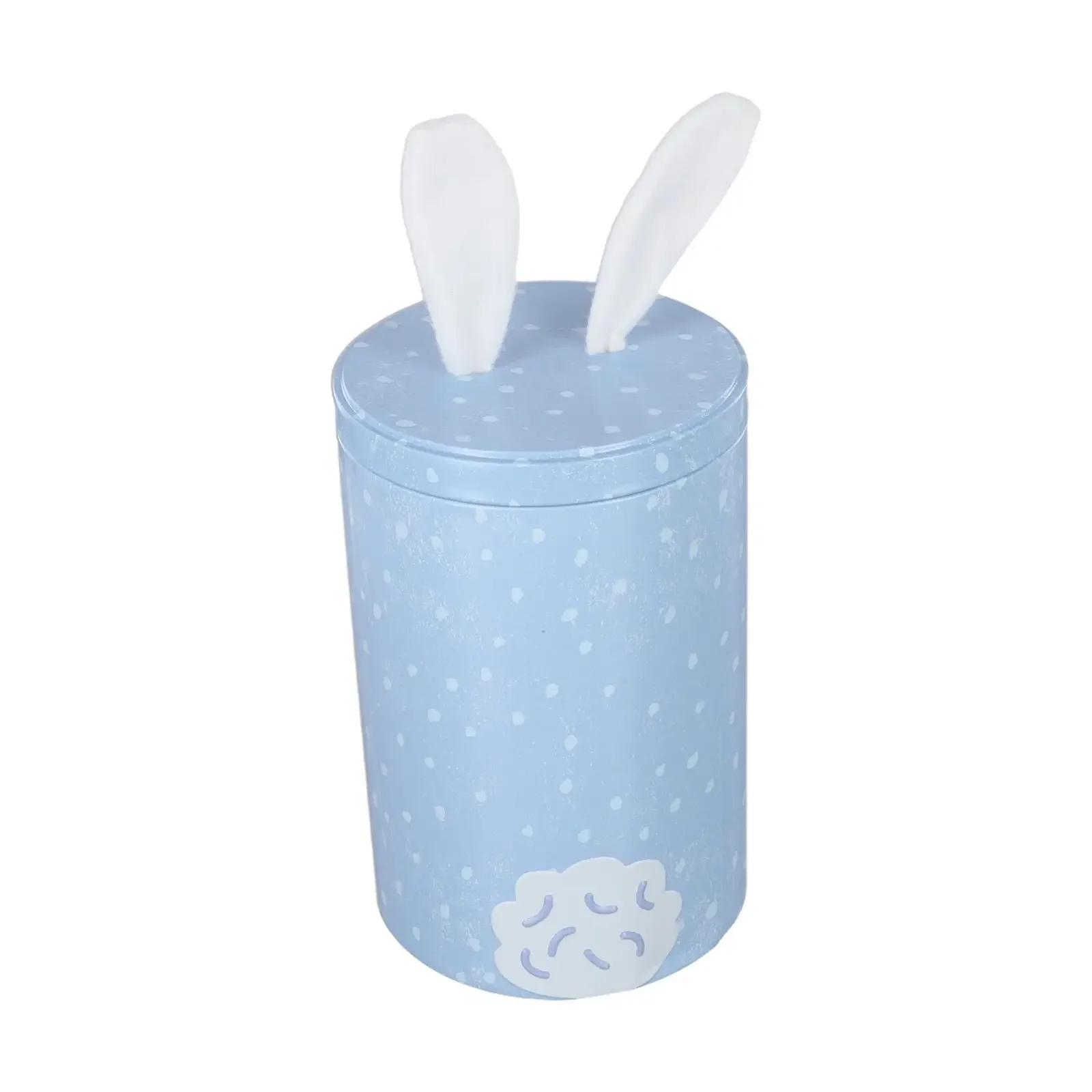 Candy Storage Bunny-shaped Decorative Box Charming Room Decor Delightful Conversation Piece Long-lasting Iron Material
