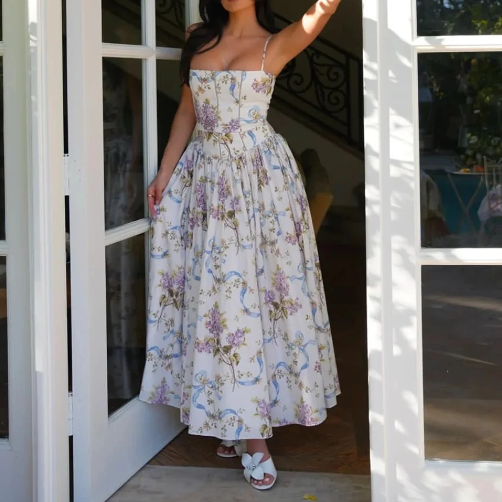 pleated cream dress Bat Sleeve Maxi Lizzy embodies classic sophistication colour:orange Metallic Rust/Copper Wedding Guest Color:LIGHT IVORY/PINK NUDE