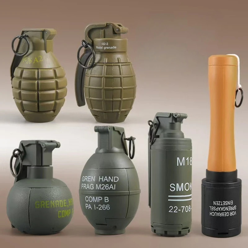 

M18 Simulation Nylon Grenade Model Burst Water Grenade M24 Grenade Children's Christmas Gift CS