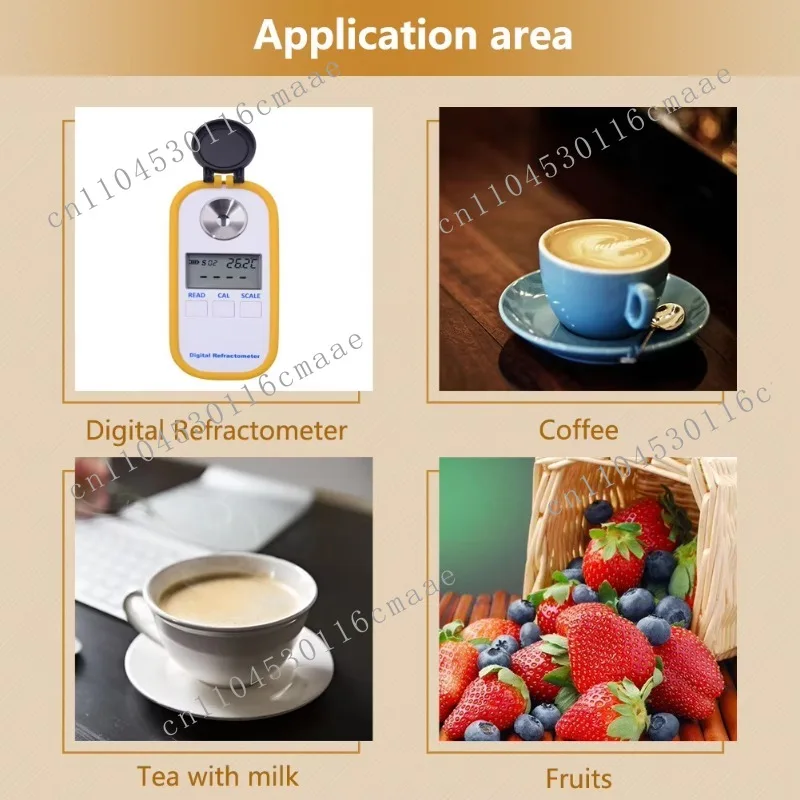 DR701 digital coffee concentration meter coffee sugar content meter sugar content meter/dual-purpose type