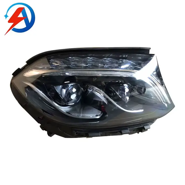 

Car Light Original Headlamp 2016-2019 GLS320 GLS400 LED Headlight Car Assembly For Mercedes-Benz Modified Headlight