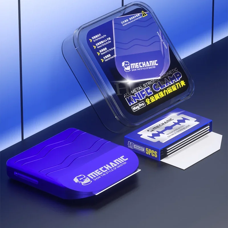 

MECHANIC Mag Pro Double-edged blade for removing glue Mobile phone LCD magnetic handle OCA glue removal screen opening tool