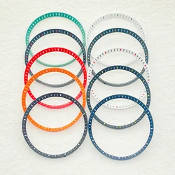 SKX007 Dia 30.5mm Replace Chapter Ring Fits GMT SKX009 SRPD SUB Watch Cases Plastic Inner Ring NH35 NH36 Watch Replacement Parts