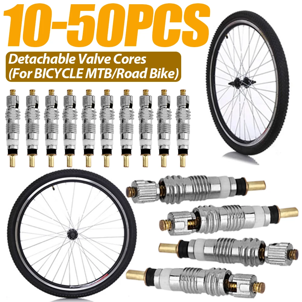 مجموعة أدوات إصلاح صمام إطار الدراجة الأساسية لصمام هواء إطارات الدراجة بديلة لدراجات ركوب الدراجات في الهواء الطلق #2