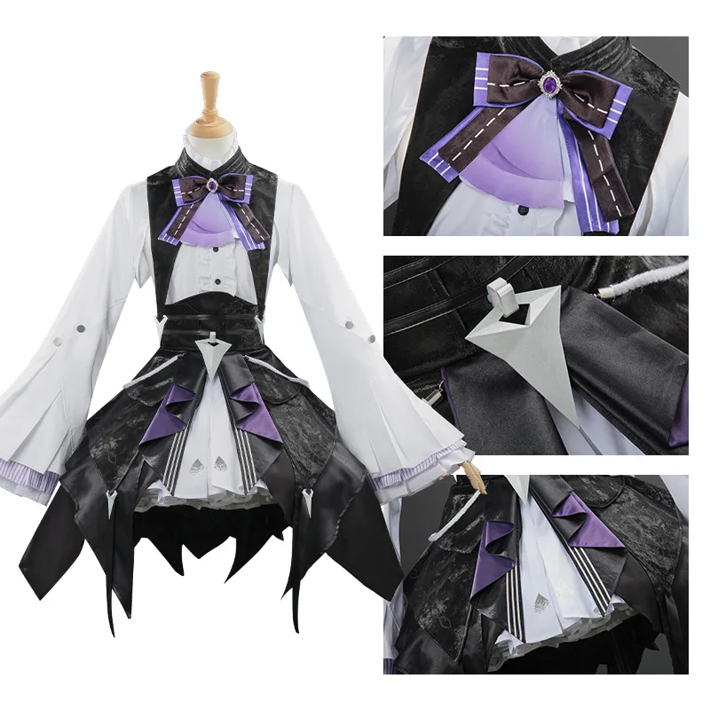 New Zenless Zone Zero Vivian Cosplay Full Set - Game-Based Costume