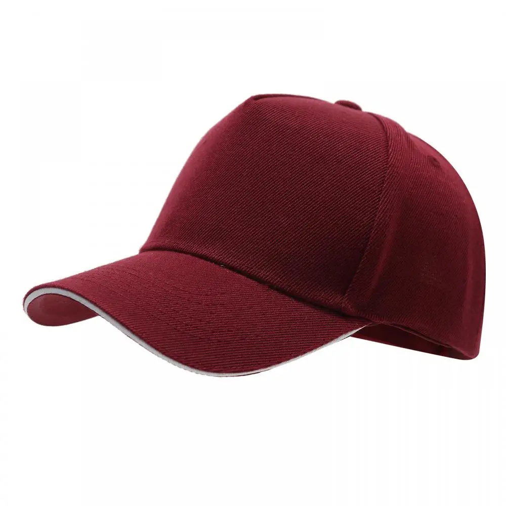 Benutzerdefinierte Print Logo 5-Panel-Baseballkappe Männer Frauen Blank Sport Hut Unisex verstellbare Basic Gorras Casquette für Outdoor-Urlaub – Detail 10