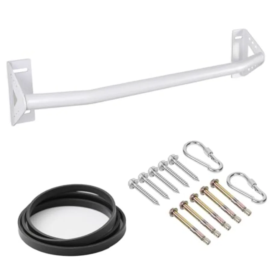 

Настенный турник для дверного проема, усиленный, для силовых тренировок, для крепления к дверной раме, опорной балке или перекладине