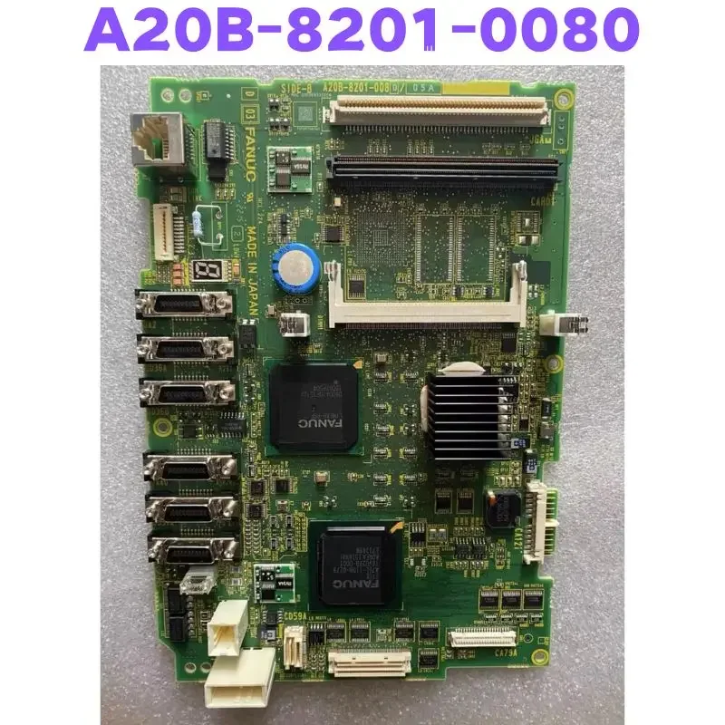 

Second-hand A20B-8201-0080 A20B 8201 0080 Circuit Board Tested OK