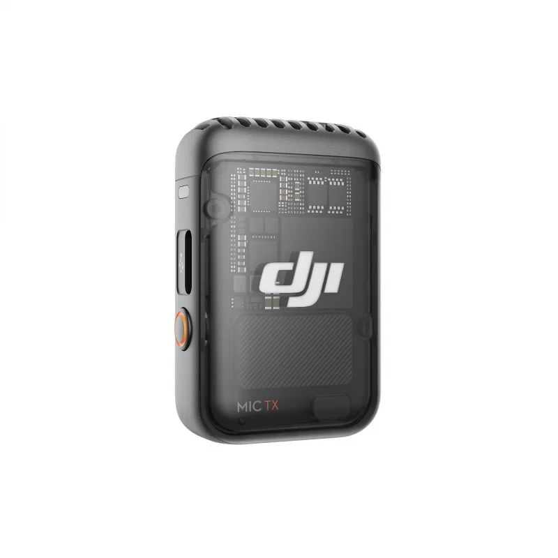 Original DJI MIC 2 Direct Bluetooth Connection 250m (820 ft.) Range 18 Hours Total Operating Time Brand New