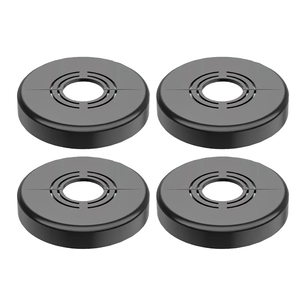 

For Radiator Hoses ABS Hose Cover Floral Radiator Cover ABS Material Decorative Hose Cover Enhances Aesthetic Appeal